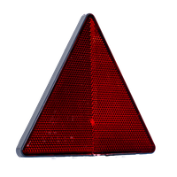 Triangolo riflettente d'emergenza DOBPLAST DPT35, rosso, 148mm