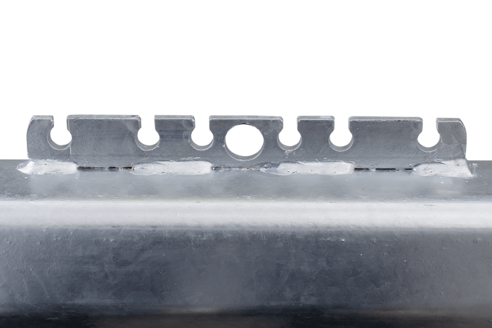 Asse frenato AL-KO EURO per rimorchio barca 1800kg 1845/1955mm 2430mm 5x112