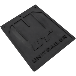 Parafango in gomma UNITTRAILER, copertura parafango, 187/205mm