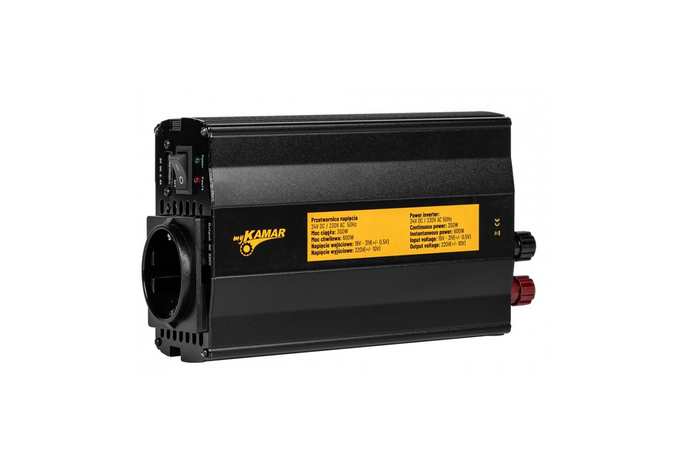 Convertitore di tensione 24V/230V (300/600W) KAMAR E1923