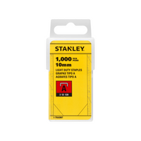 Punti metallici STANLEY Tipo A 3/53/530 10 mm 1000 pezzi