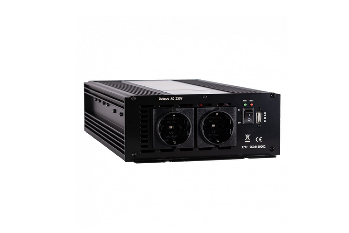 Convertitore di tensione 24V/230V (2000/4000W) KAMAR E1931