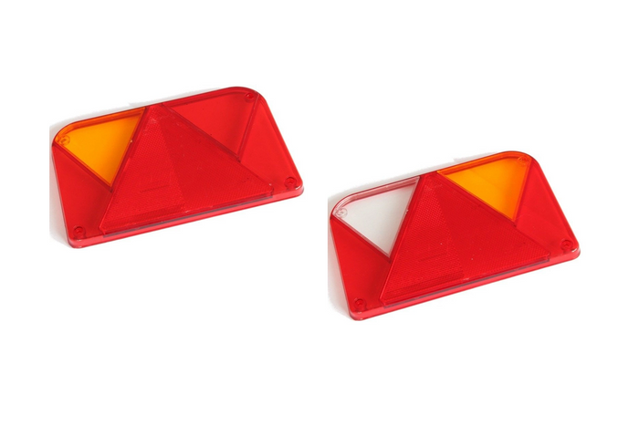 Copri fanali posteriori DOBPLAST DPT35 sinistro + destro