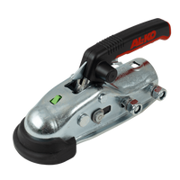 Gancio a sfera AL-KO AK270 per rimorchio da 2700 kg con timone tubolare da 50 mm