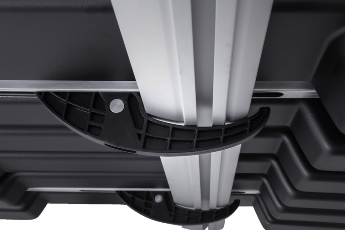 Box da tetto Inter Pack Monsun M antracite opaco