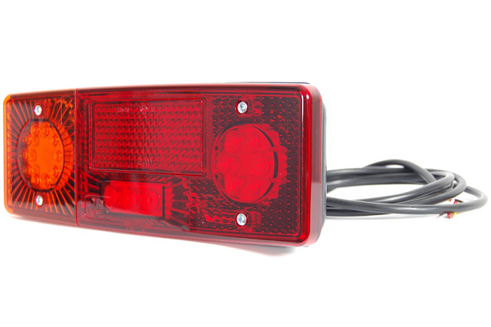 Fanale posteriore WAŚ WE551DL 483 LED 5 funzioni rimanenti