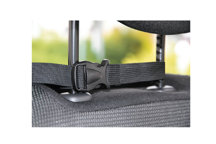 Supporto per tablet LAMP per auto per sedile posteriore