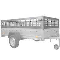 Set di sovrasponde grigliate per rimorchio Unitrailer Garden Trailer 264 kipp