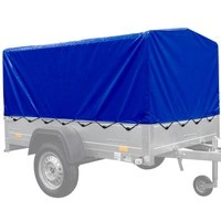 Copertura telaio h-800 UNITTRAILER telone per rimorchio 200x125 cm GARDEN 201 KIPP