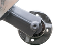Assale AL-KO OPTIMA non frenato per rimorchio 750kg 1260mm 1660mm 4x100