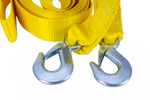 Cavo di traino con ganci UNITRAILER cinghia di traino 5m/50mm/4t giallo