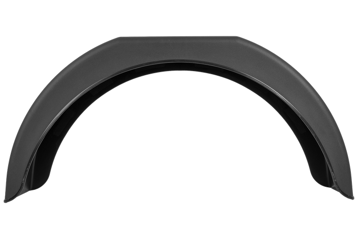 Parafango per rimorchio 15-16" DOMAR D20140 passaruota piatto 800/240mm