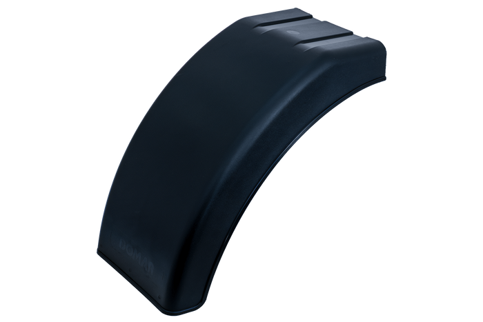 Parafango intermedio per rimorchio DOMAR DR1012201 passaruota 384/200mm destro