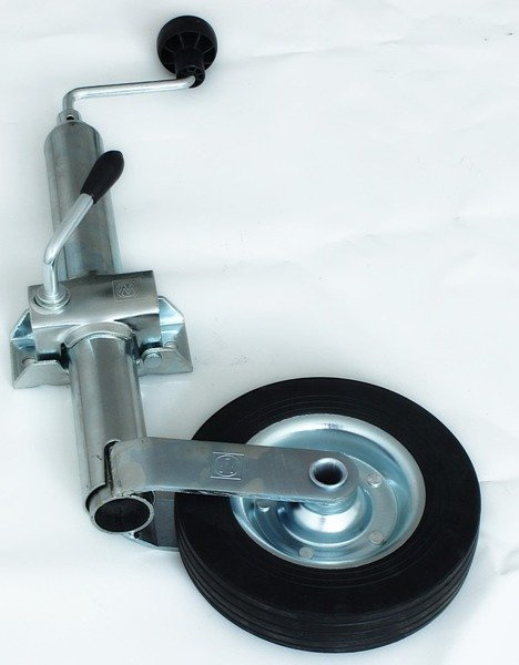 Ruotino di appoggio con morsetto WINTERHOFF ST48-200VB+KLE48 150kg 48mm 505-725mm