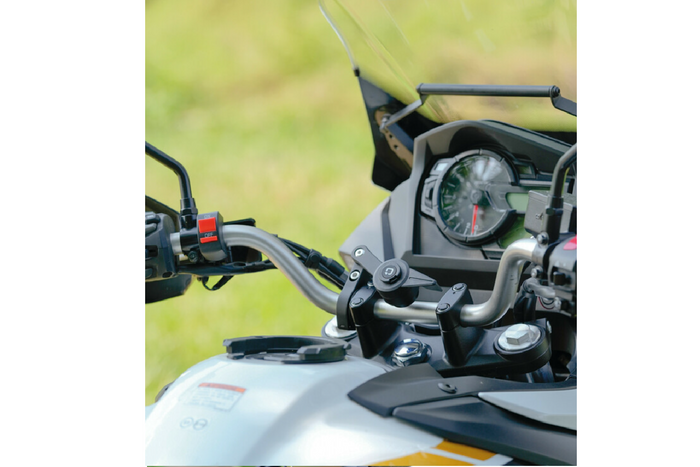 Supporto per telefono LAMPA Titan Combo 2.0 da manubrio