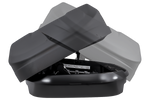 Box da tetto Inter Pack Monsun L, nero opaco