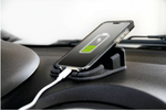 Tappetino per telefono LAMP Phone-Mat organizer in silicone/supporto per auto 110x110mm