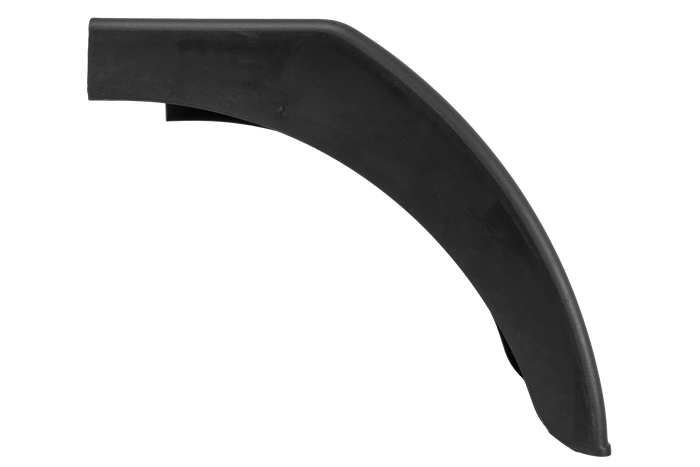 Parafango destro per rimorchio DOMAR DR1012502 passaruota 340/220mm