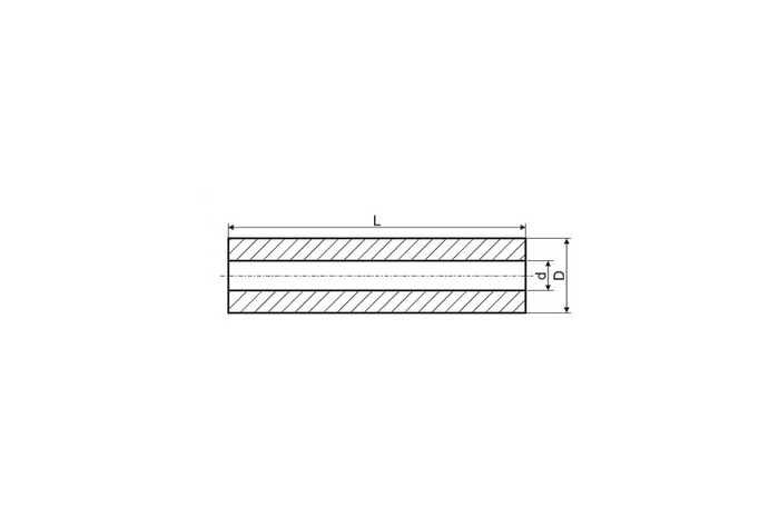 Rullo guida laterale KNOTT da 63 mm per rimorchio per barche