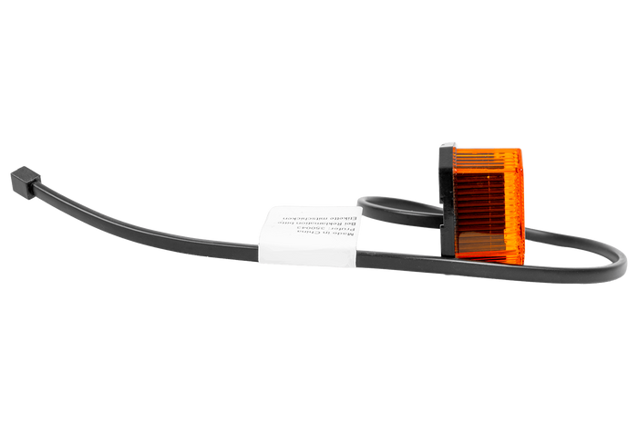 ASPÖCK FLEXIPOINT Lampada di segnalazione a LED universale arancione