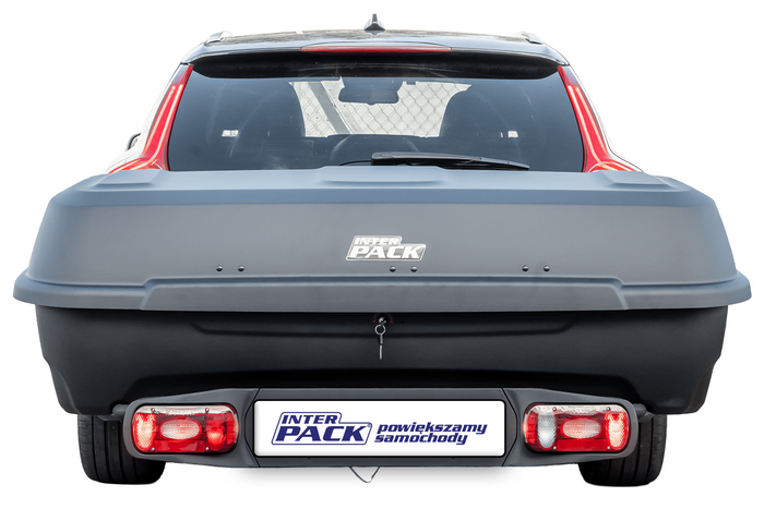 Inter Pack Re-cargo gancio box (piattaforma + box)