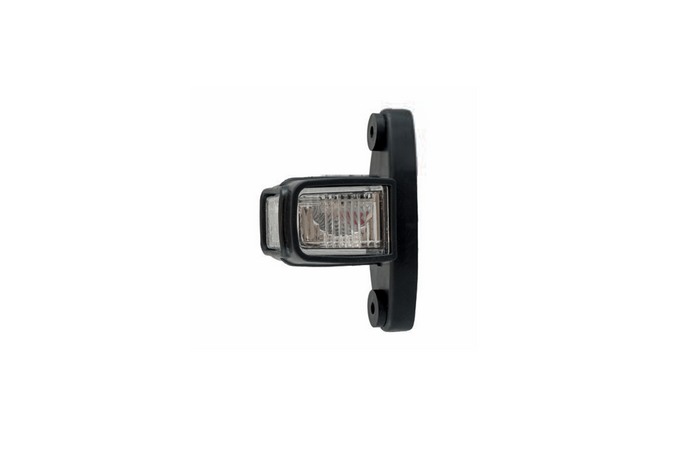 Faro di posizione laterale a LED ASPÖCK SUPERPOINT IV, sinistro