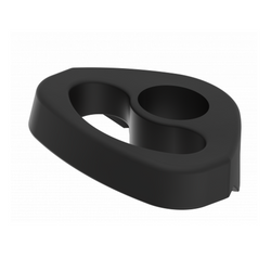 Maniglia di manovra KNOTT 414004.001 per ruota di supporto da 48 mm