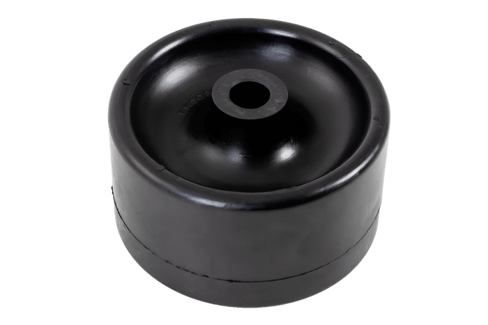 Rullo scorrevole KNOTT, rullo scorrevole in gomma da 67 mm per rimorchio per barche