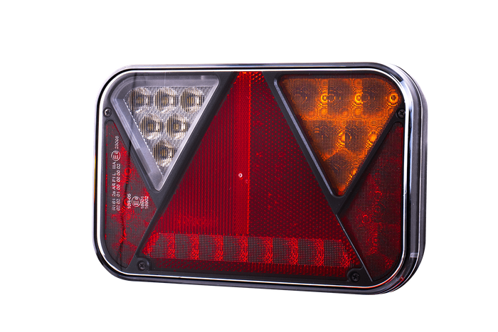 Fanale posteriore Fristom FT-270 LED 5 funzioni destro