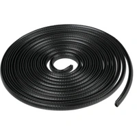 Protezione per bordo porta LAMPA Armoured Protector 5m Nero