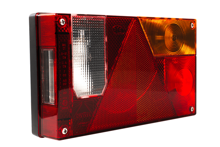 ASPÖCK Fanale posteriore Multipoint I, 6 funzioni, destro