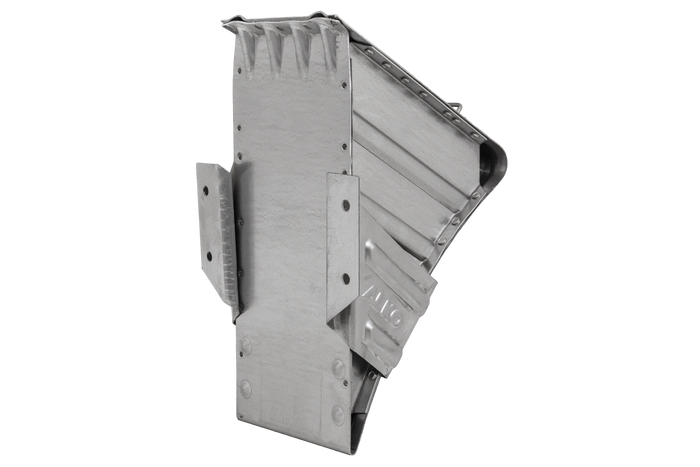 Cuneo per ruote con staffa di montaggio AL-KO UK46 h:206mm