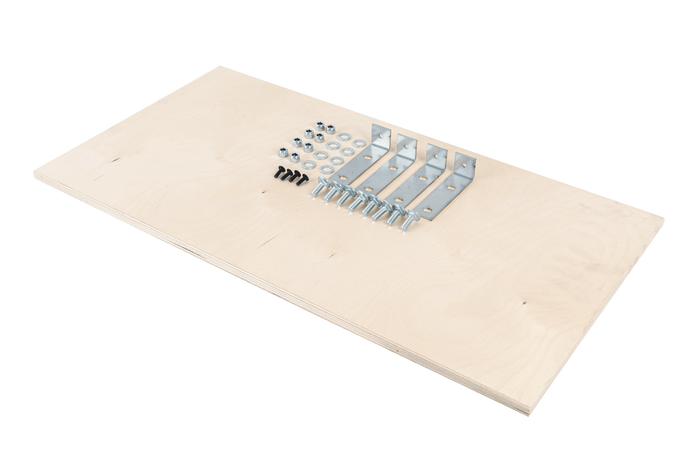 Ripiano per cassetta degli attrezzi DAKEN WELVET 81006, scomparto 740x380mm