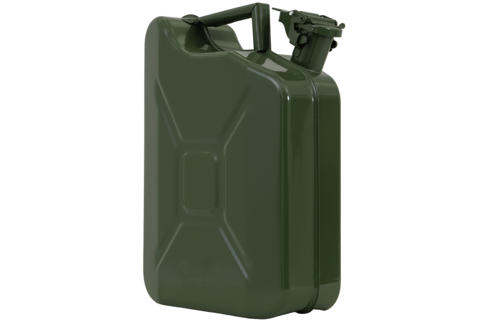 Tanica in metallo 10L HERMON verde