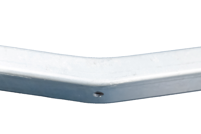 OUTLET Telaio h-800 per copertura rimorchio telonato UNITRAILER GARDEN TRAILER 200 KIPP