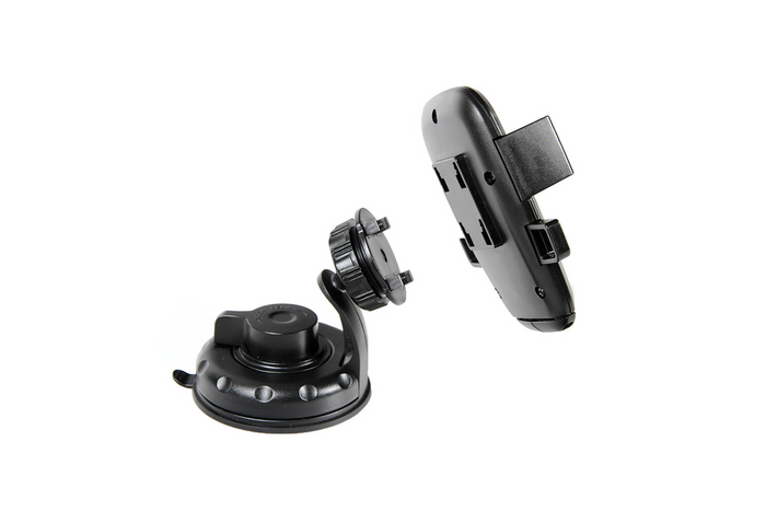 Supporto per telefono Easy-Lock LAMP con attacco a ventosa