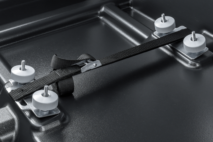 Gancio di carico per la piattaforma Inter Pack Re-cargo