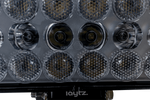 Lampada da lavoro a LED con riflettore LAYTZ LY7304, 66 LED, 5800 lm, rettangolare