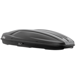 Box da tetto Inter Pack Stella 480 in kevlar nero (flexi fit G2)