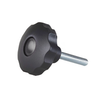 M10X33 TULPLAST POK-03 manopola rinforzata per rampe