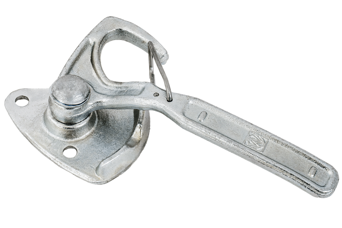 Gancio laterale destro WINTERHOFF WV 20-R chiusura gancio laterale rimorchio