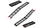 ProPlus 390094 rampa pieghevole per rimorchio 203 cm 340 kg