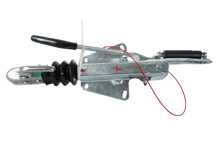 Dispositivo di inerzia KNOTT KF17C con attacco K20B per rimorchio da 1700 kg con timone a V
