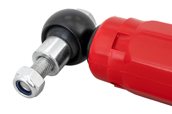 Ammortizzatore dell'asse rimorchio AL-KO Octagon 1800 -3500 kg rosso