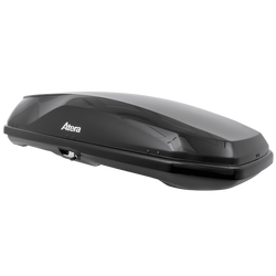 Box da tetto Atera Casar L nero metallizzato