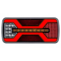 KAMAR X-SPIDER L2425 Fanale posteriore a LED 5 funzioni universale
