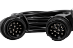 Impianto elettrico MANTES, cablaggio per rimorchio barca 11,67 m, spina a 13 pin, 2 baionette a 5 pin