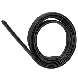 Guarnizione/copertura in gomma per trave in alluminio - Inter Pack Virgo 1010IP