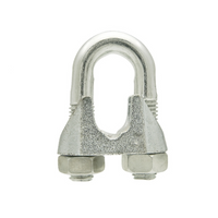 Morsetto ad arco DROMET ZL.6 per corde da 6 mm