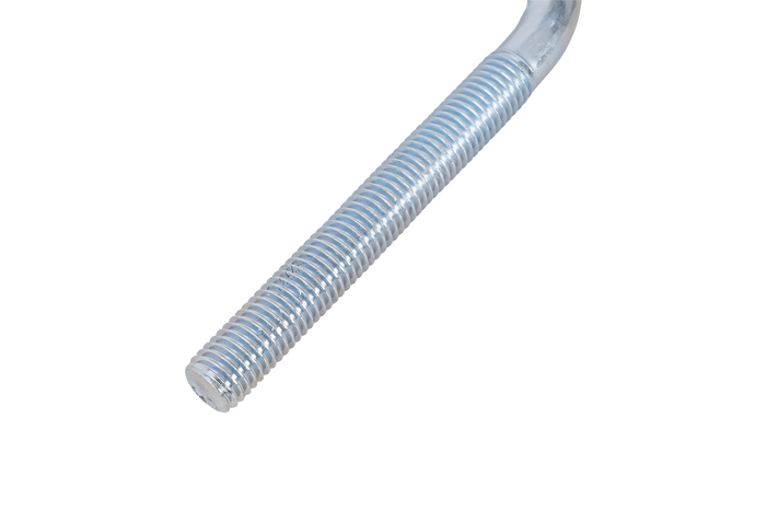 Gancio da cantiere DROMET HOH M12x170 con estremità oscillante